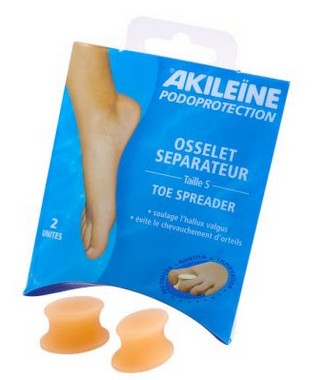 Akileine Podoprotection Osselet Séparateur Taille M 2 Unités